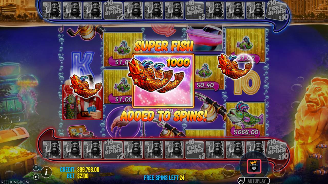 Big Bass Vegas 1000 (Pragmatic Play) Image 2